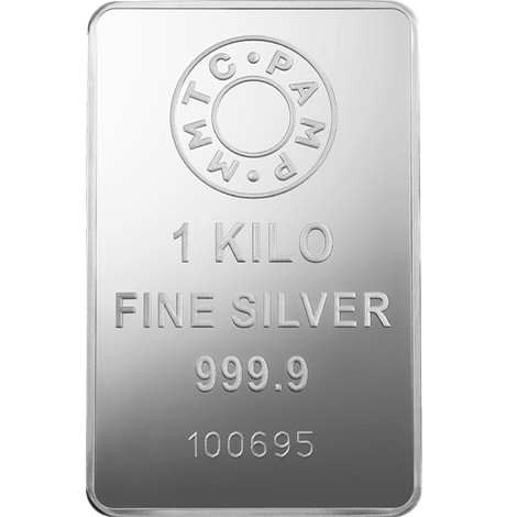 Lotus Silver Ingot - 1000 gm