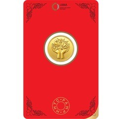 Lotus Gold Ingot - 5 gm