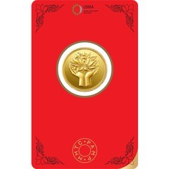 Lotus Gold Ingot - 10 gm