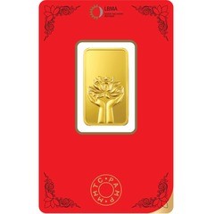 Lotus Gold Ingot - 20 gm