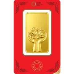 Lotus Gold Ingot - 50 gm