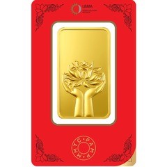 Lotus Gold Ingot - 100 gm